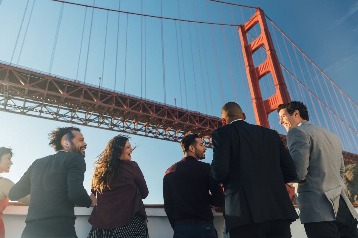 San Francisco: Buffet Dinner Cruise - Photo 1 of 9